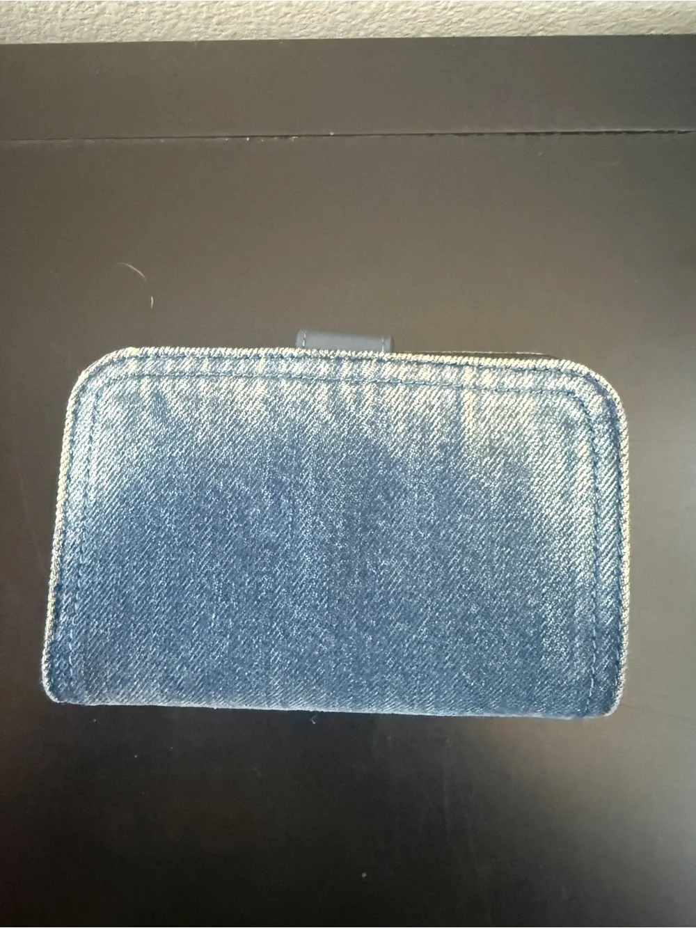 Coach and Four denim exterior